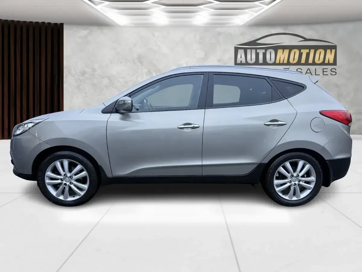 Used Hyundai ix35 Premium 134 HP (98 kW) 2011 Silver SUV