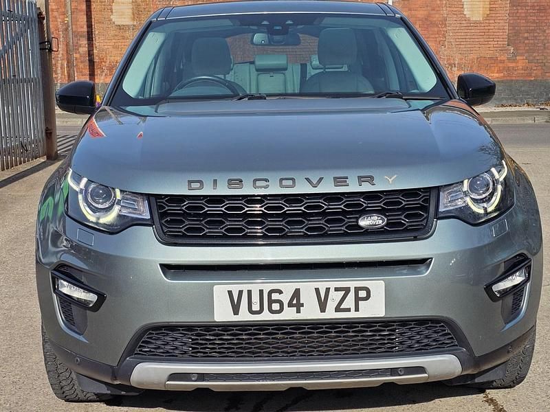 Used Land Rover Discovery Sport HSE 2015 Grey SUV