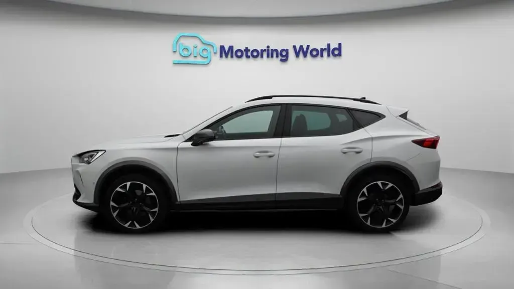 Used Cupra Formentor 150 HP (110 kW) 2022 White SUV