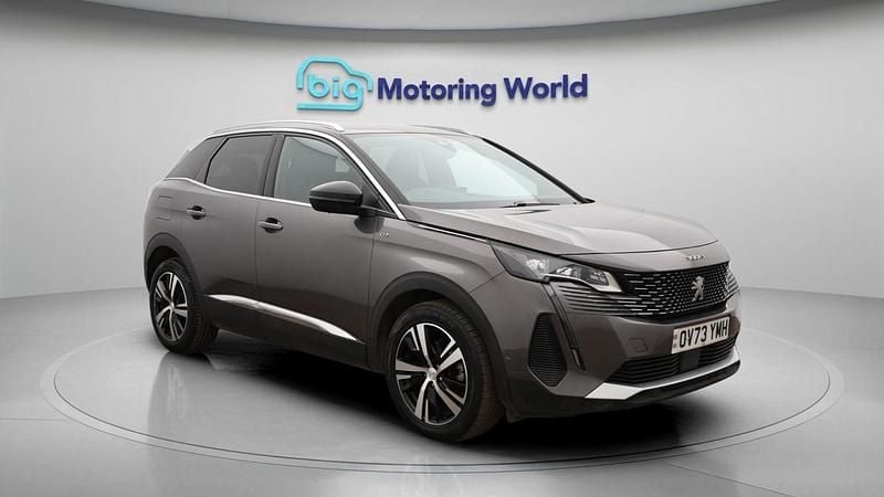 Used Peugeot 3008 GT 136 HP (100 kW) 2023 Grey SUV