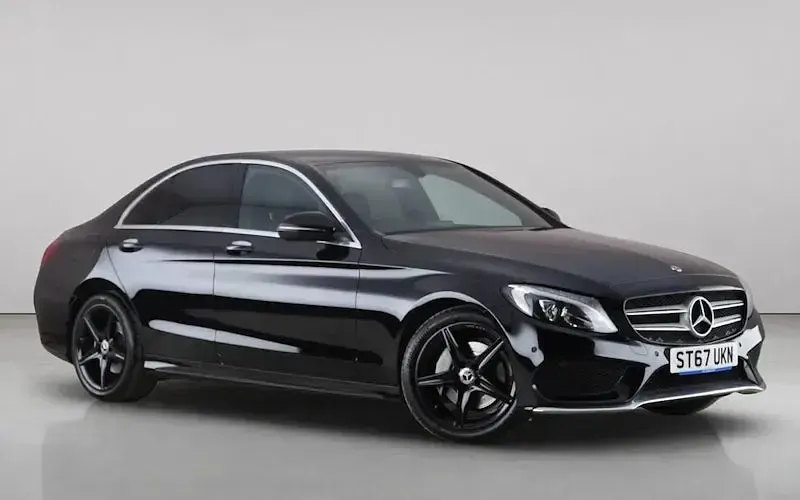 Used Mercedes C200 AMG line 184 HP (135 kW) 2018 Sedan