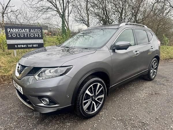 Grey Used 2014 Nissan X-Trail Tekna SUV | £7,395 (Expensive) - Image 1/4