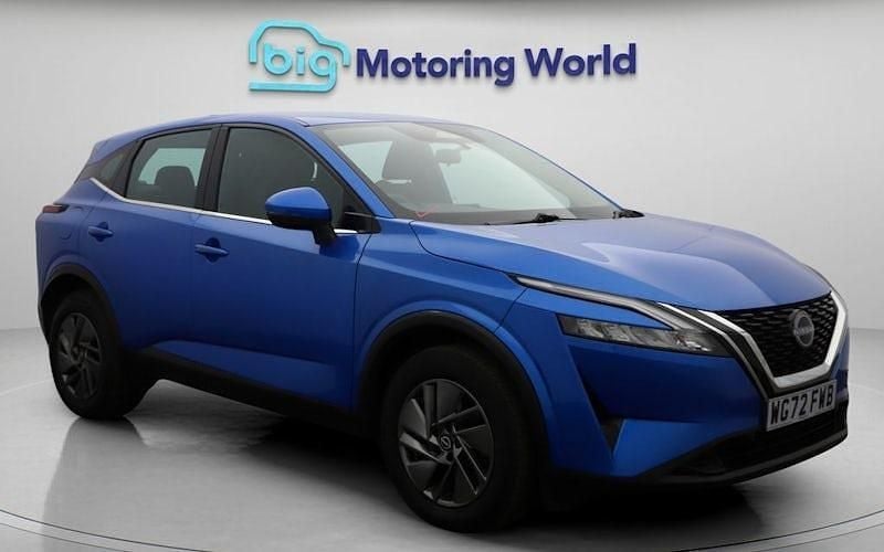 Used 2022 Nissan Qashqai Acenta Premium SUV | £15,200 (Fair price) - Image 1/4