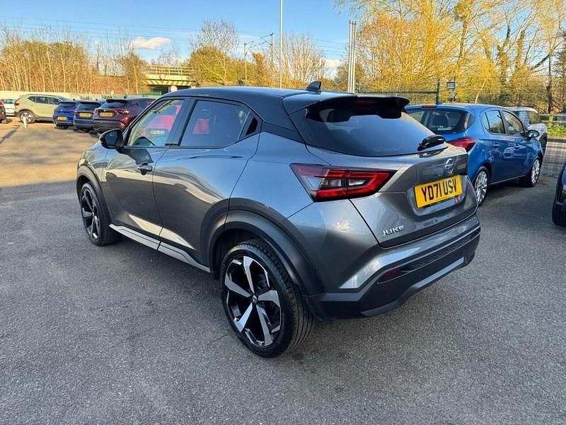 Used Nissan Juke S 114 HP (83 kW) 2021 Grey SUV