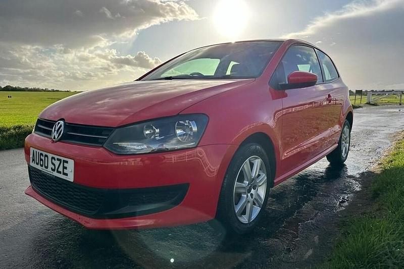 Red Used 2010 VW Polo SE Hatchback | £6,995 (A bit pricey) - Image 1/1