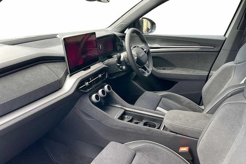 New Skoda Kodiaq SportLine 150 HP (110 kW) 2026 Meteor grey SUV