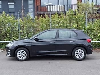 New Skoda Fabia SE 116 HP (85 kW) 2025 Black Hatchback