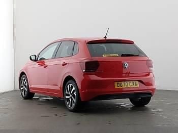 Used VW Polo Beats 80 HP (58 kW) 2020 Red Hatchback