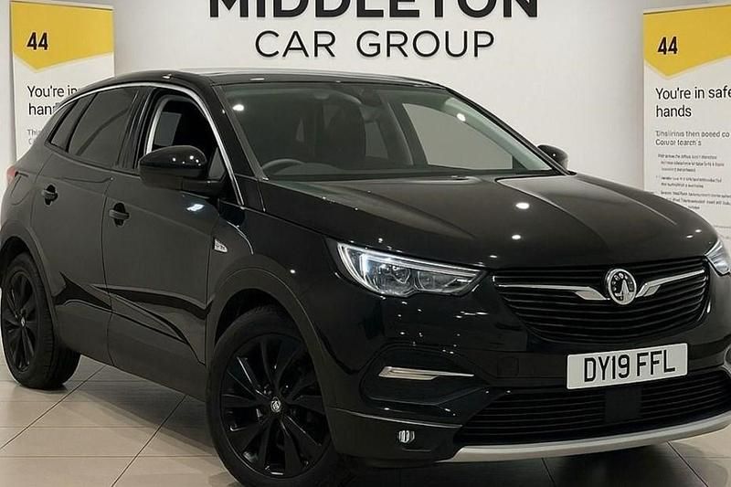 Black Used 2019 Vauxhall Grandland X Sport SUV | £8,850 (Good price) - Image 1/1