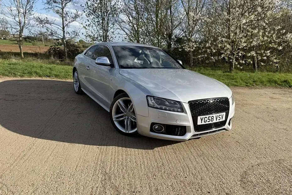 Begagnad Audi A5 Design 2008 Sportkupé