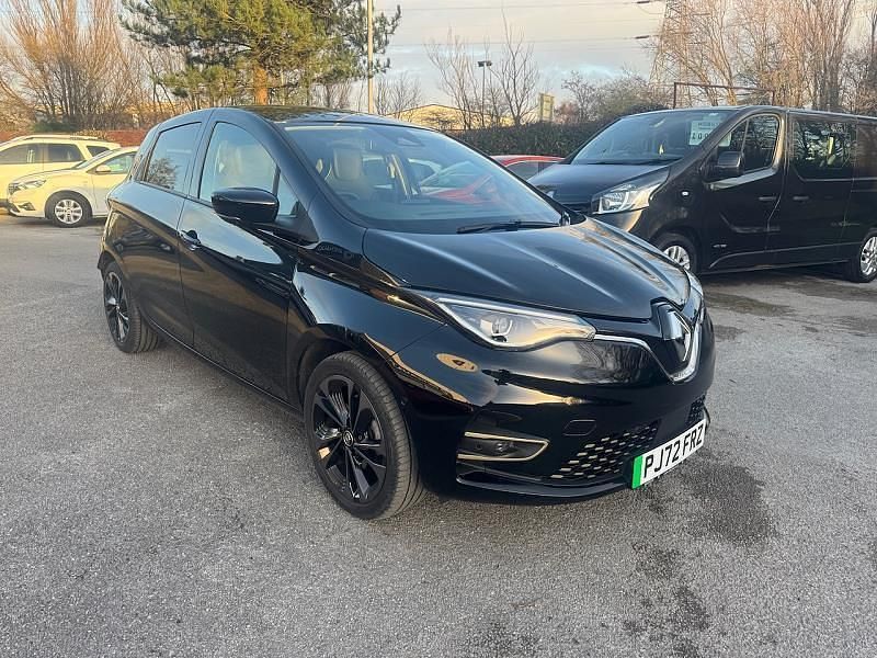 Diamond black Used 2022 Renault Zoe Hatchback | £15,990 - Image 1/1