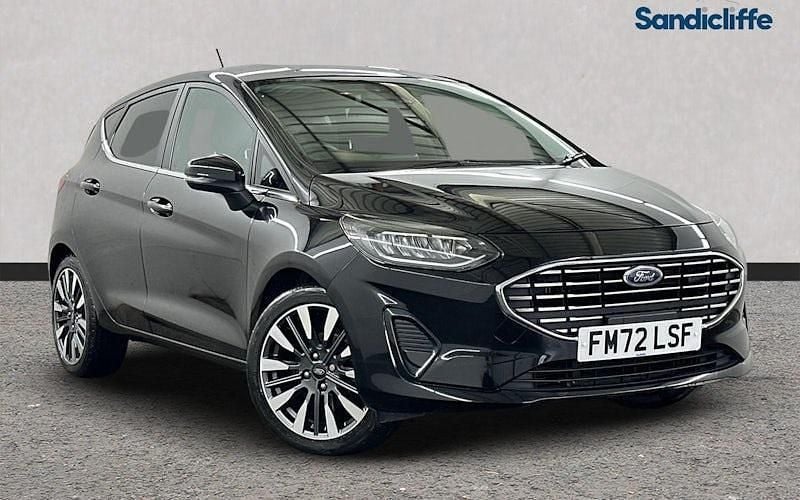 Used 2023 Ford Fiesta Titanium X Hatchback | £13,830 (Fair price) - Image 1/4