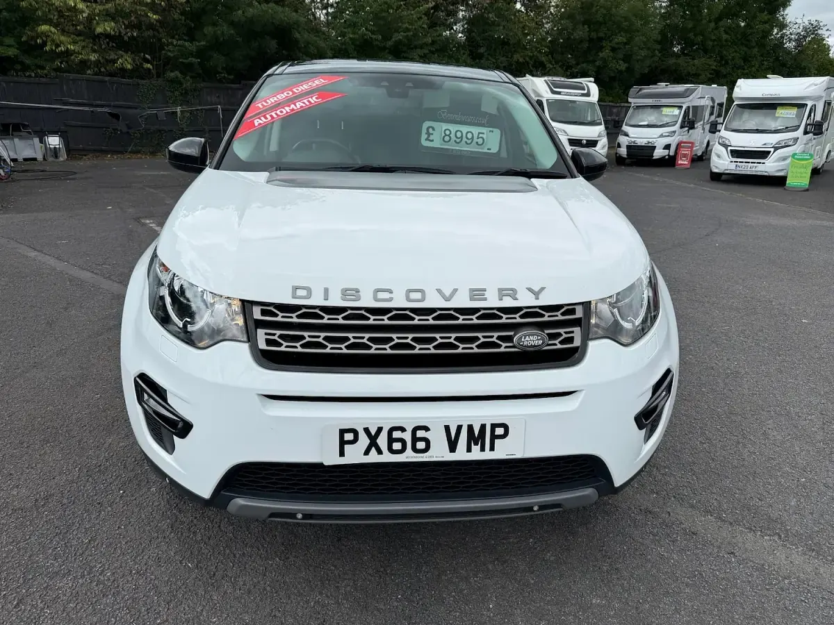 Used Land Rover Discovery Sport SE 2016 White SUV