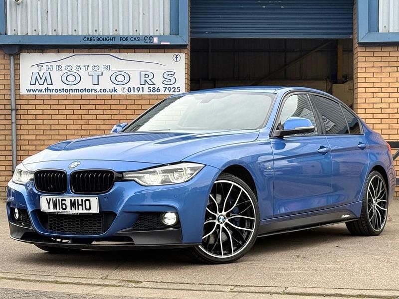 Used BMW 335 M Sport 2016 Blue Sedan