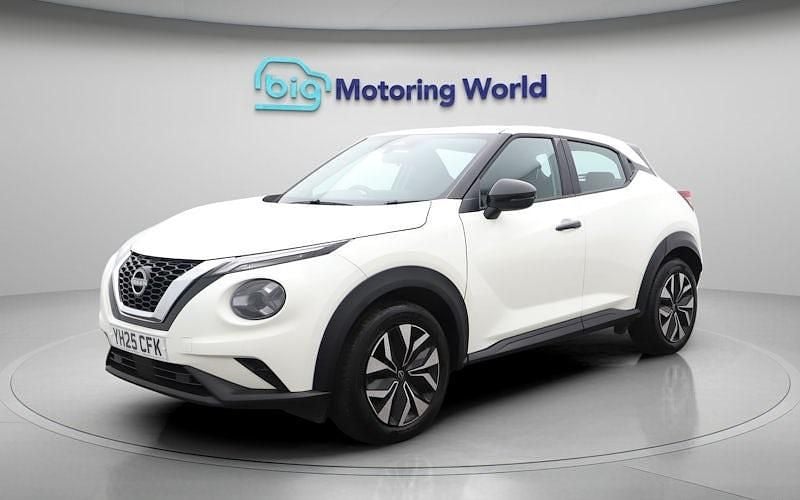 Used Nissan Juke Acenta Premium 114 HP (83 kW) 2025 White SUV