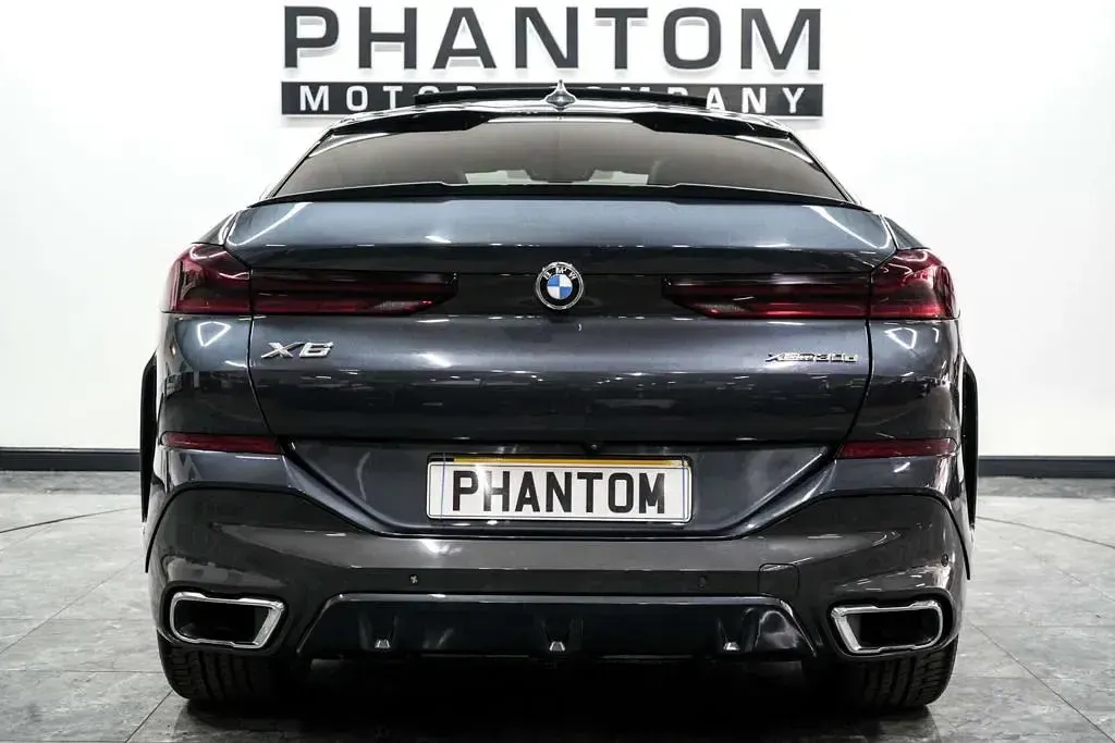 Used BMW X6 M Sport 286 HP (210 kW) 2021 Grey SUV