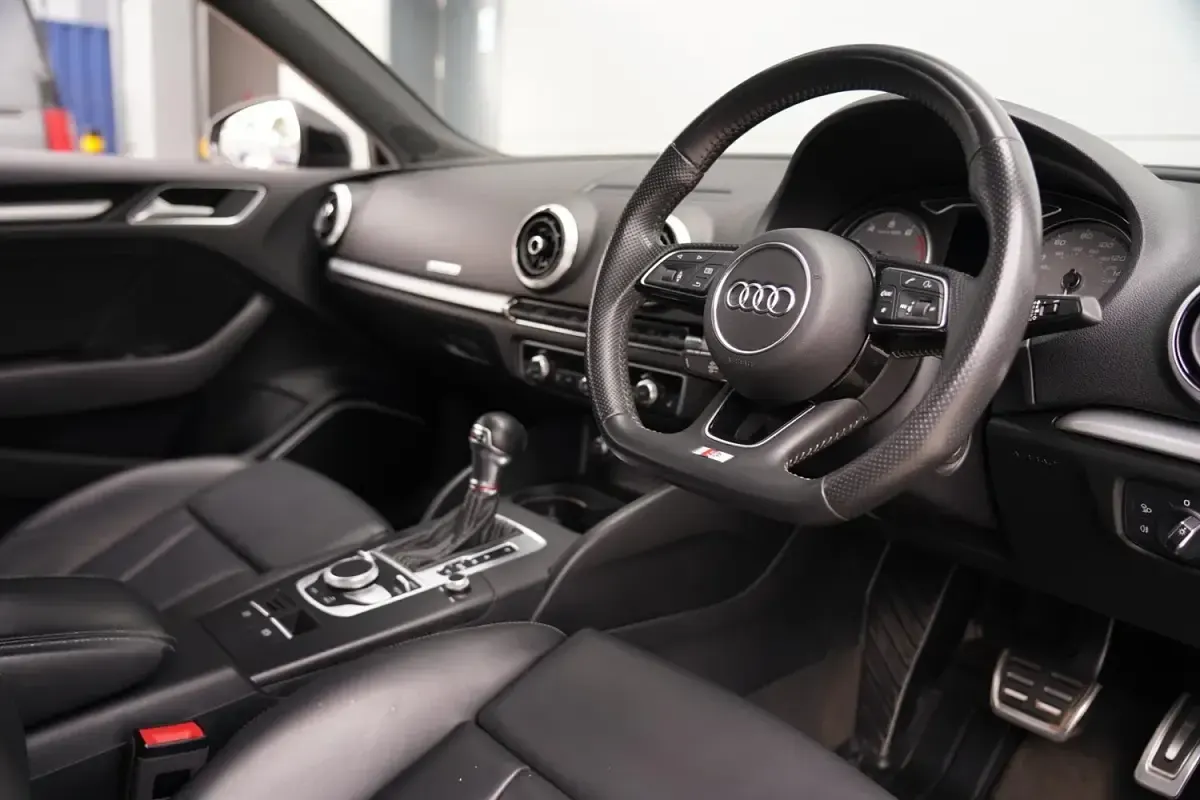 Used Audi S3 Sportback Black Edition 2018 Blue Hatchback