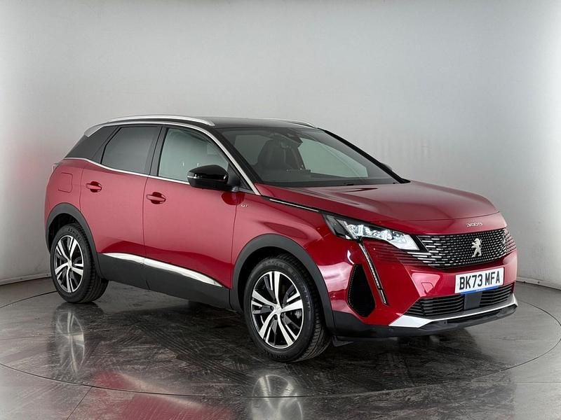 Used Peugeot 3008 GTi 2023 Red Hatchback