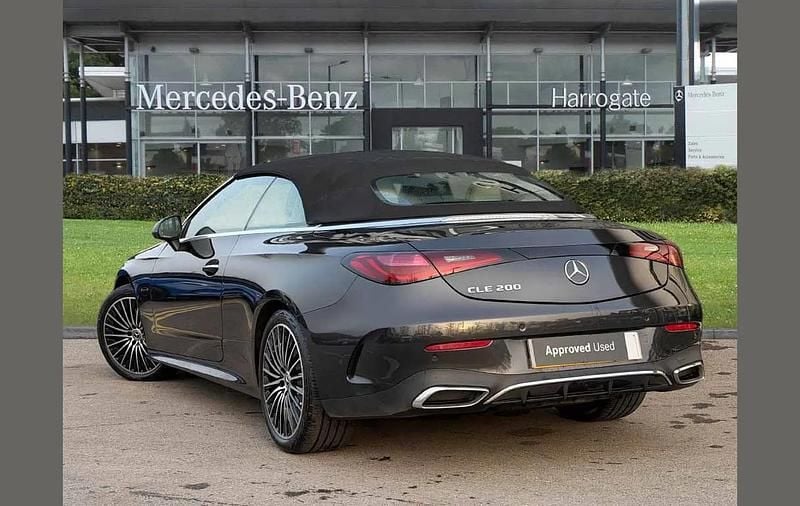 Used Mercedes CLE200 AMG Line Premium 200 HP (147 kW) 2024 Grey Cabriolet