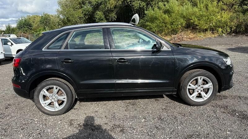 Used Audi Q3 Business 150 HP (110 kW) 2016 Black SUV