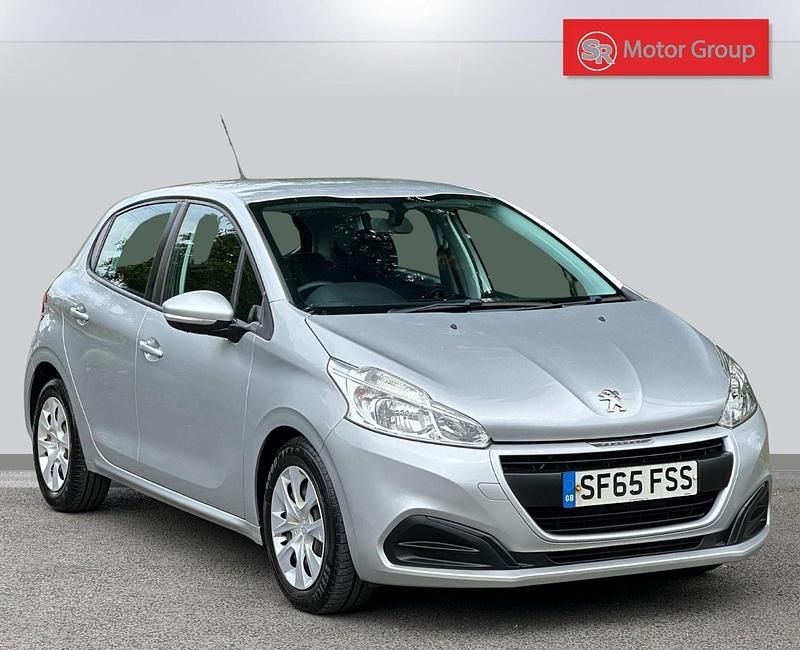 Silver Used 2016 Peugeot 208 Access Hatchback | £5,390 (Fair price) - Image 1/4