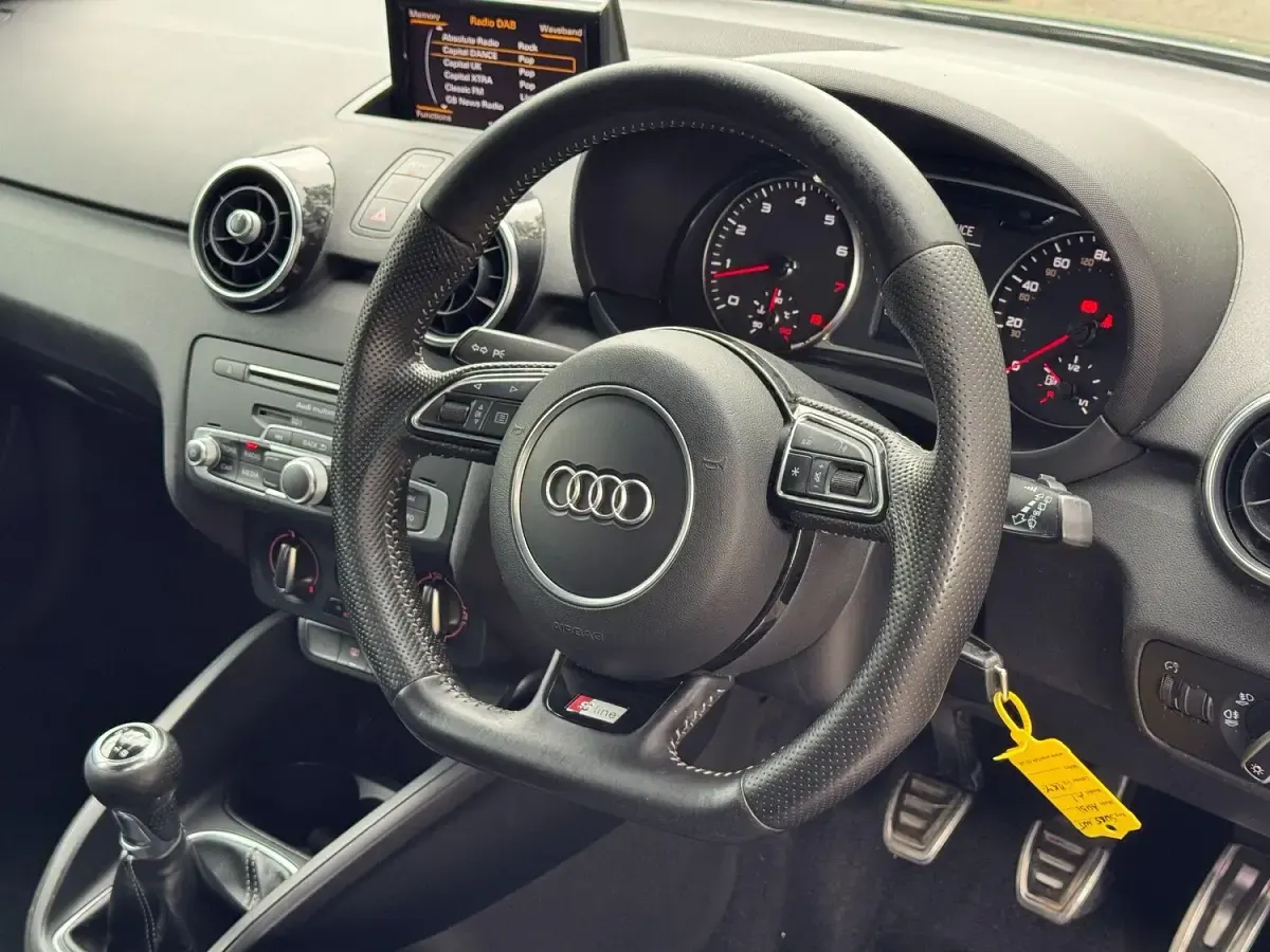 Used Audi A1 S-Line 2015 Grey Hatchback