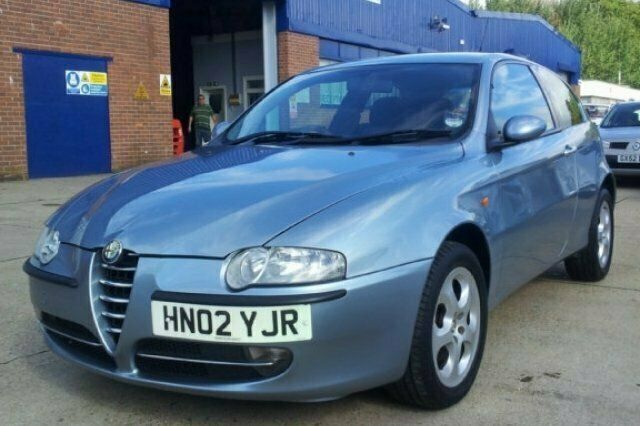 Used Alfa Romeo 147 120 HP (88 kW) 2002 Hatchback