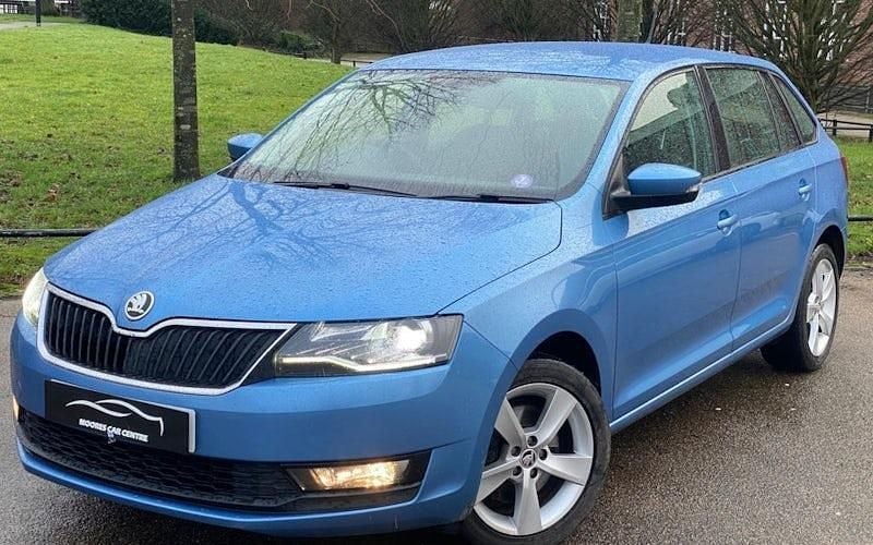 Usado Skoda Rapid SE 110 HP (80 kW) 2018 Citadino