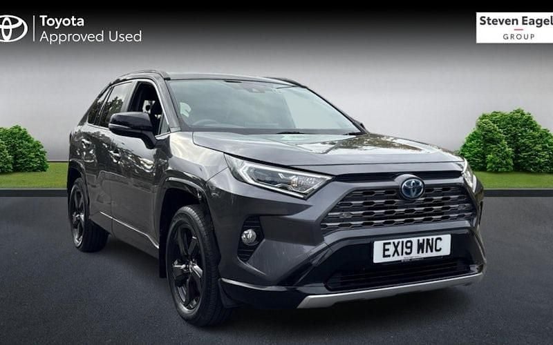 Used 2023 Toyota RAV4 Estate | £25,128 (Super price) - Image 1/4
