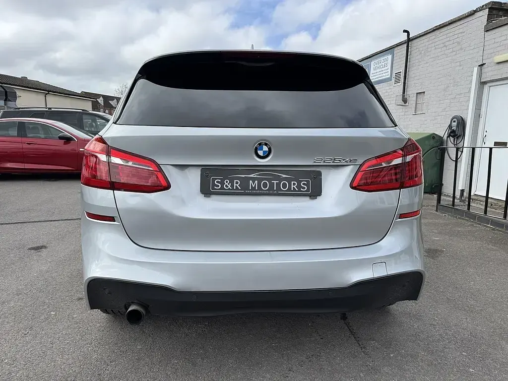 Used BMW 225 Active Tourer M Sport 2018 Silver MPV