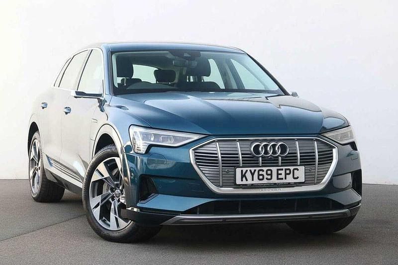 Blue Used 2020 Audi e-tron Sport SUV | £17,411 (Super price) - Image 1/4