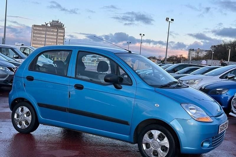 Blue Used 2009 Chevrolet Matiz Hatchback | £1,950 (Fair price) - Image 1/1