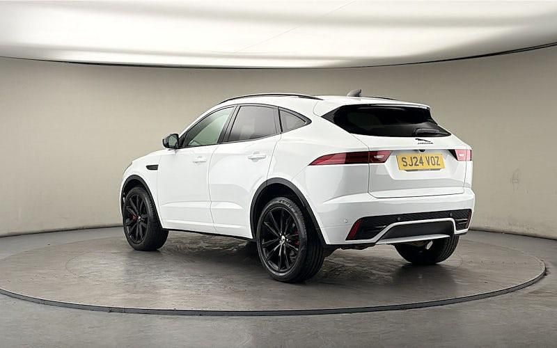 Used Jaguar E-Pace R-Dynamic 204 HP (150 kW) 2024 Fuji white SUV