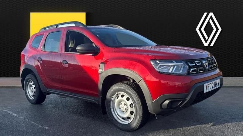 Red Used 2022 Dacia Duster Essentiel SUV | £9,492 (Super price) - Image 1/3