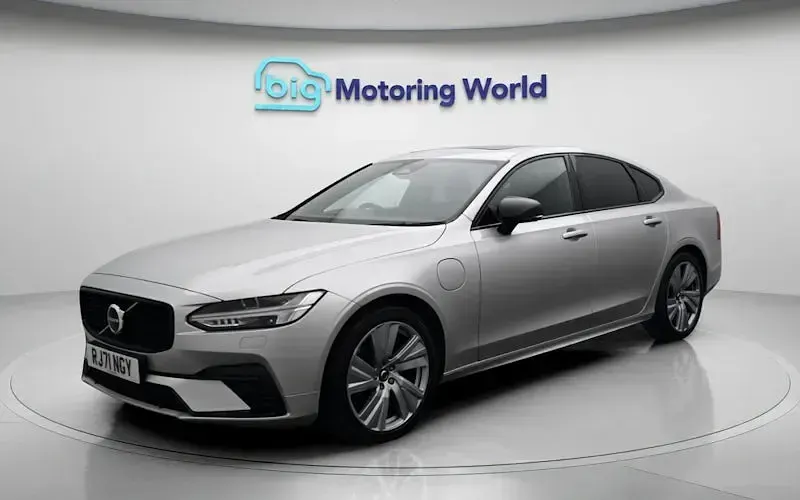 Used Volvo S90 R-Design 390 HP (286 kW) 2021 Silver Sedan