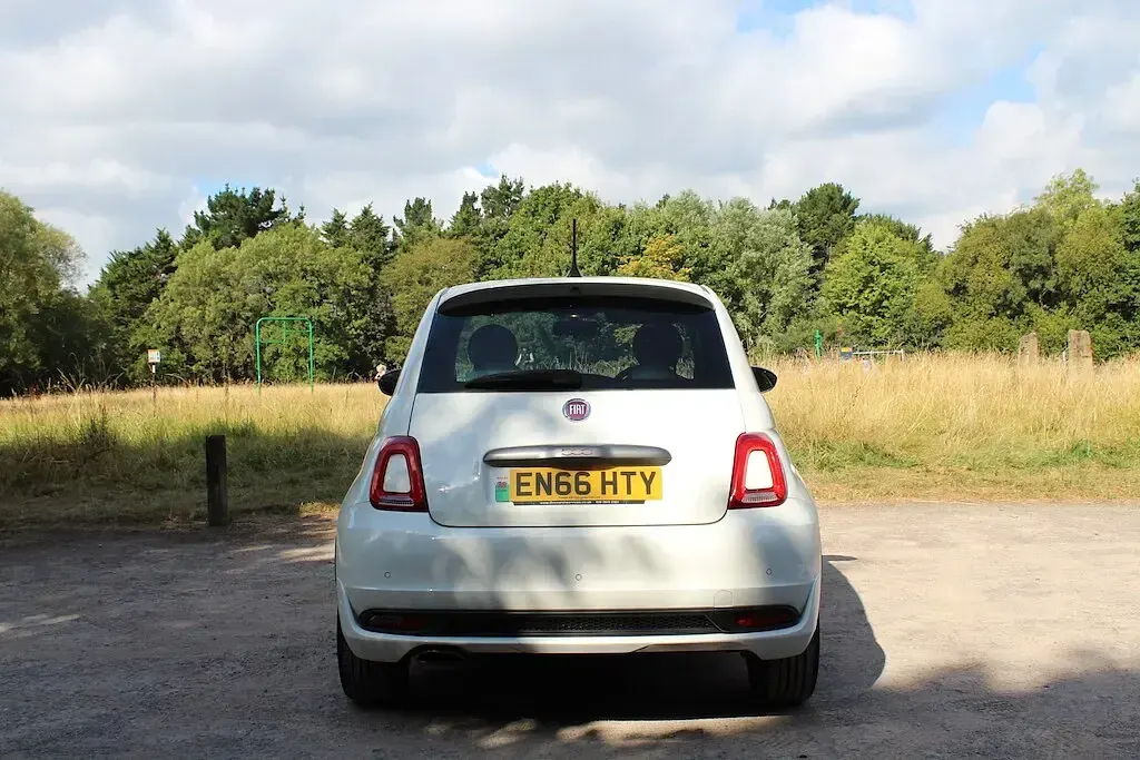 Used Fiat 500S S 2017 White Hatchback