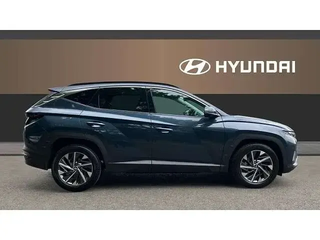 Used Hyundai Tucson Premium 150 HP (110 kW) 2022 Blue SUV