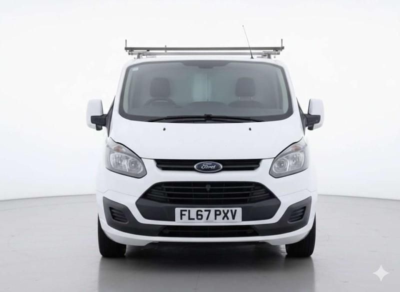 Usado Ford Transit Custom 105 HP (77 kW) 2017 Branco Van