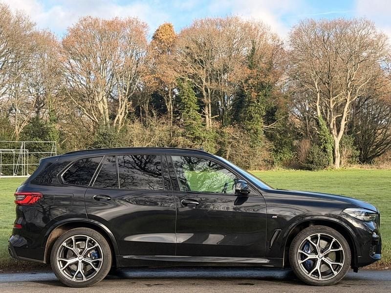 Used BMW X5 M Sport 2019 Black SUV