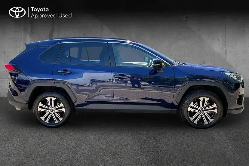 Used Toyota RAV4 Hybrid Design 218 HP (160 kW) 2022 Obsidian blue SUV
