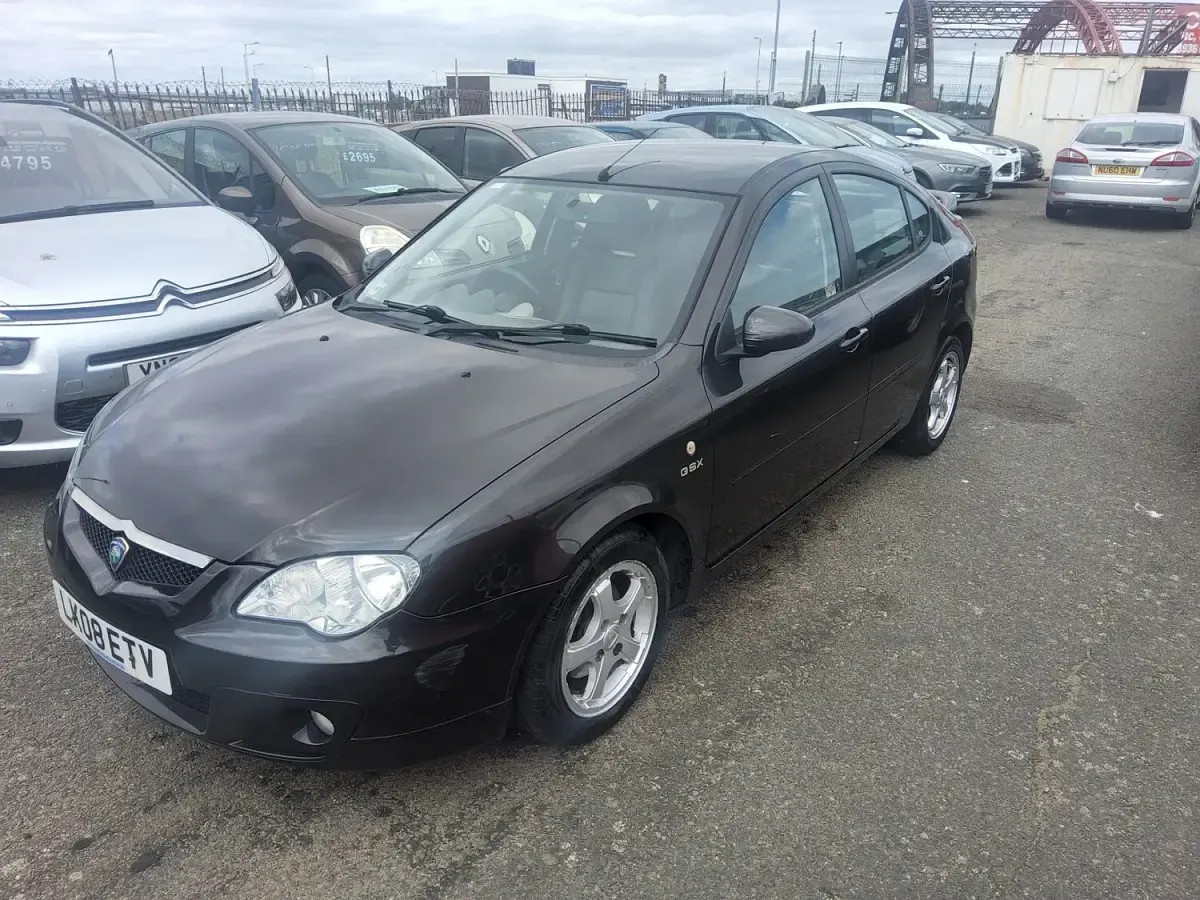 Used Proton Gen-2 2008 Black Hatchback