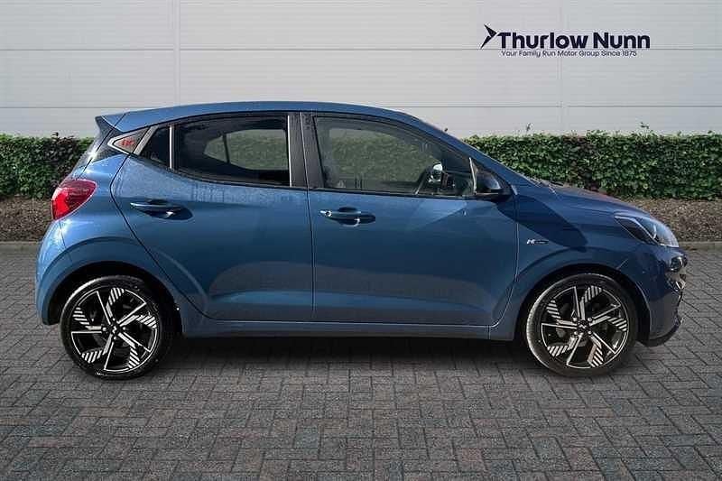 Usado Hyundai i10 N Line 90 HP (66 kW) 2025 Azul Citadino