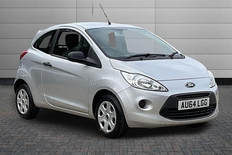 Cloud silver Used 2014 Ford Ka Studio Hatchback | £4,550 (Fair price) - Image 1/3