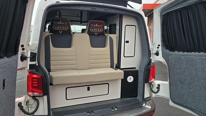 Used VW T6.1 110 HP (80 kW) 2020 White Van