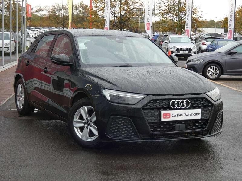 Black Used 2021 Audi A1 Design Hatchback | £14,499 (Good price) - Image 1/4