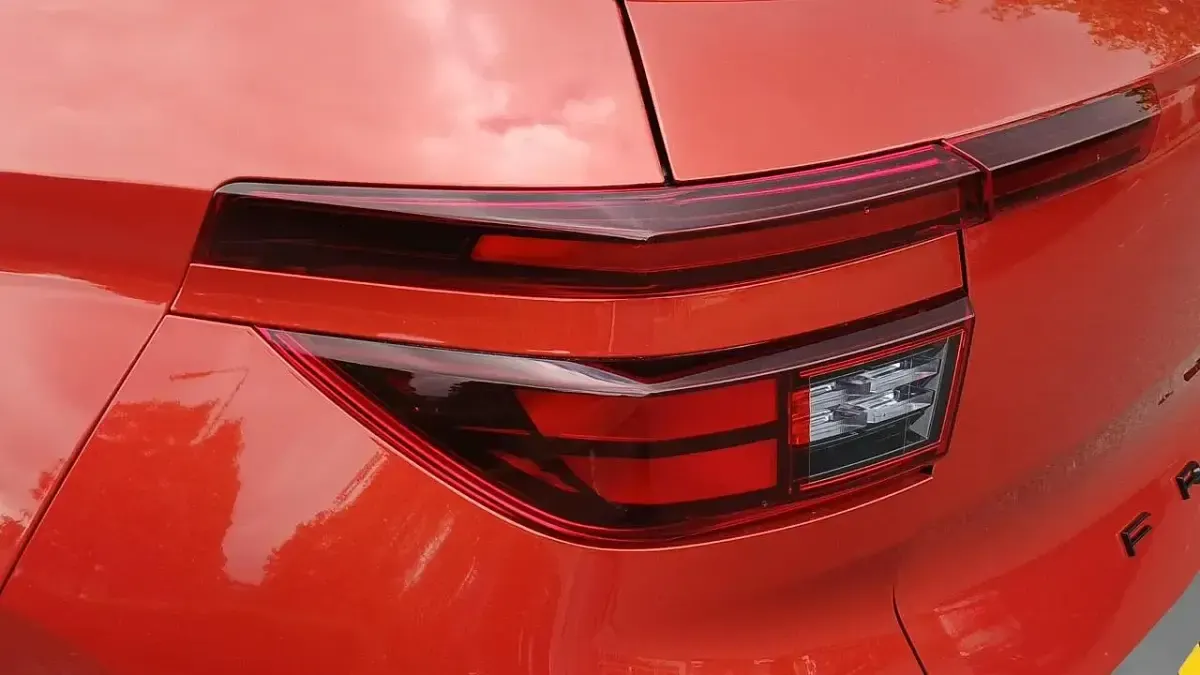 New Vauxhall Frontera 2025 Orange SUV