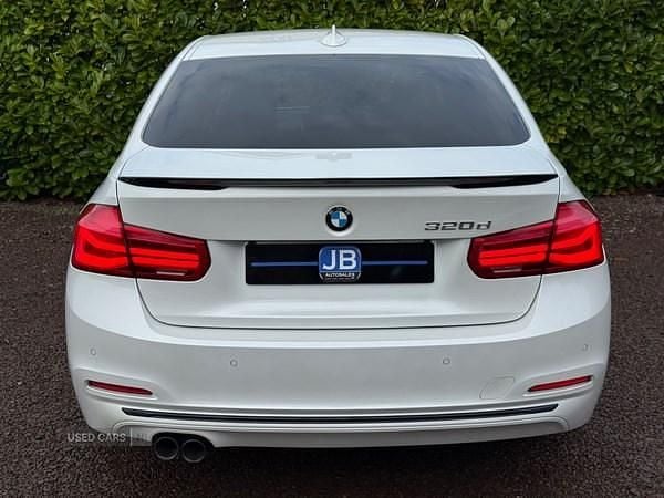 Used BMW 320 Sport Line 2018 White Sedan