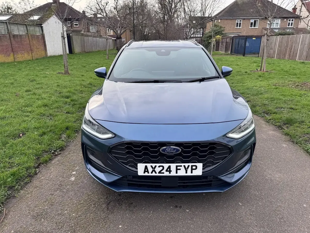 Used Ford Focus ST-Line 2024 Blue Estate