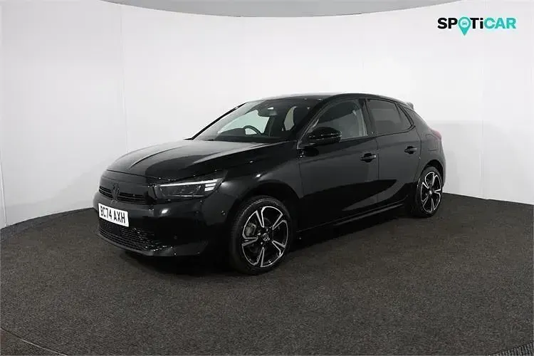 Usado Vauxhall Corsa S 131 HP (96 kW) 2024 Preto Citadino