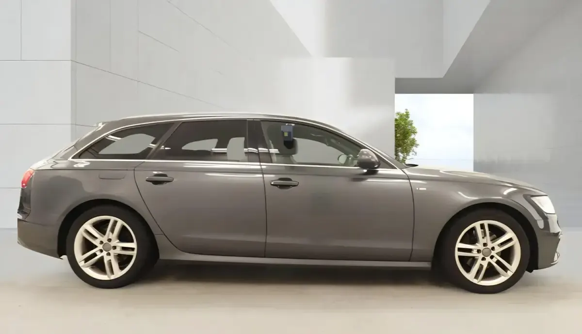 Used Audi A6 S-Line 2014 Grey Estate